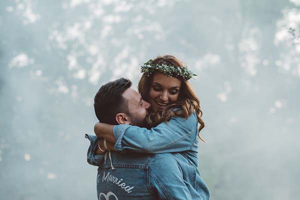 mariage bohême arrière pays niçois