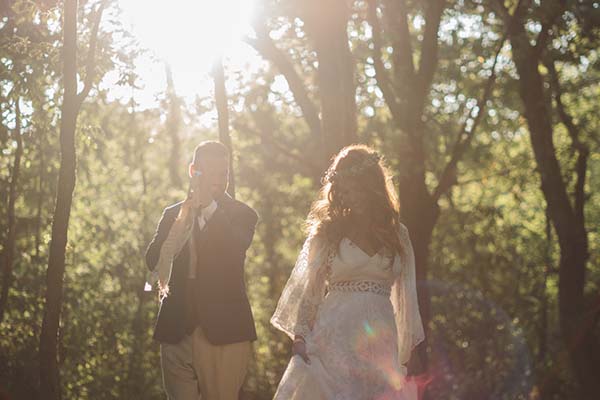 mariage bohême arrière pays niçois