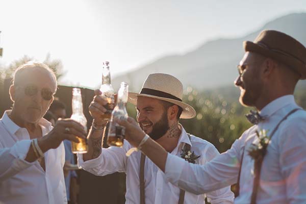mariage bohême arrière pays niçois
