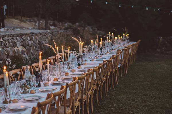 mariage bohême arrière pays niçois