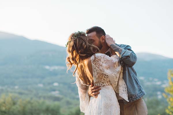 mariage bohême arrière pays niçois