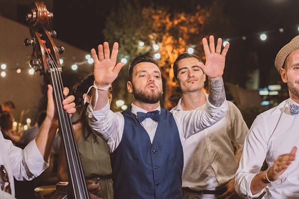 mariage bohême arrière pays niçois