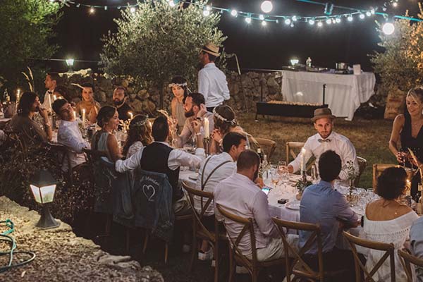 mariage bohême arrière pays niçois