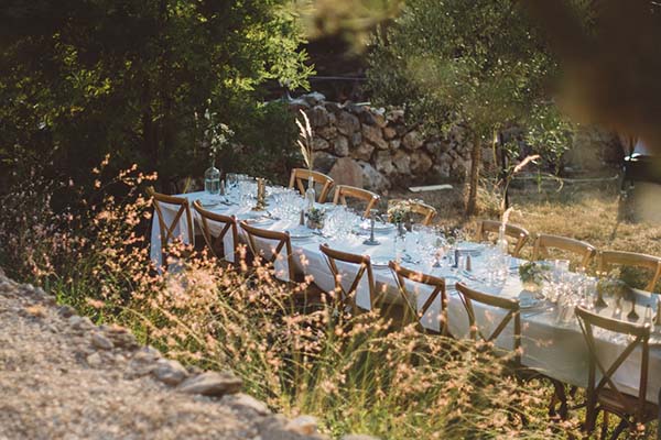 mariage bohême arrière pays niçois