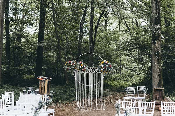 idées-mariage-bohème-bois