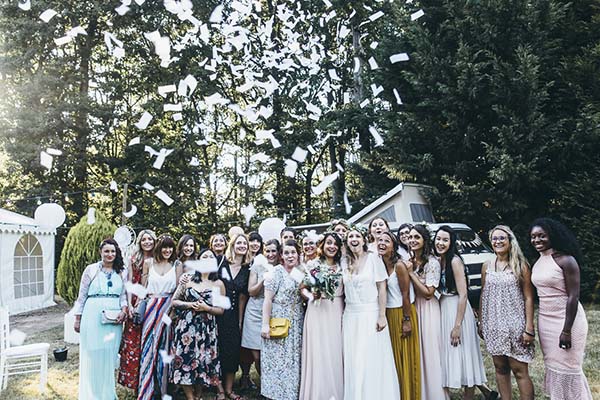 idées-mariage-bohème-bois