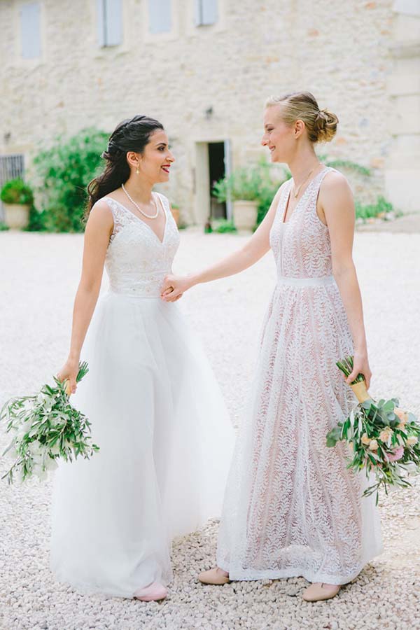 nalini alexia mariage romantique chic languedoc roussillon