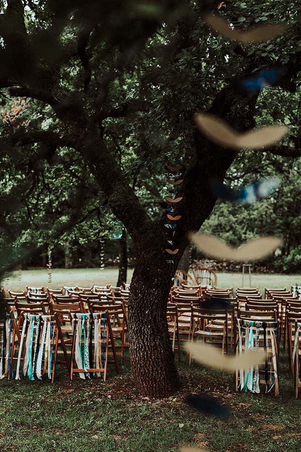 mariage bohème simple Alvignac