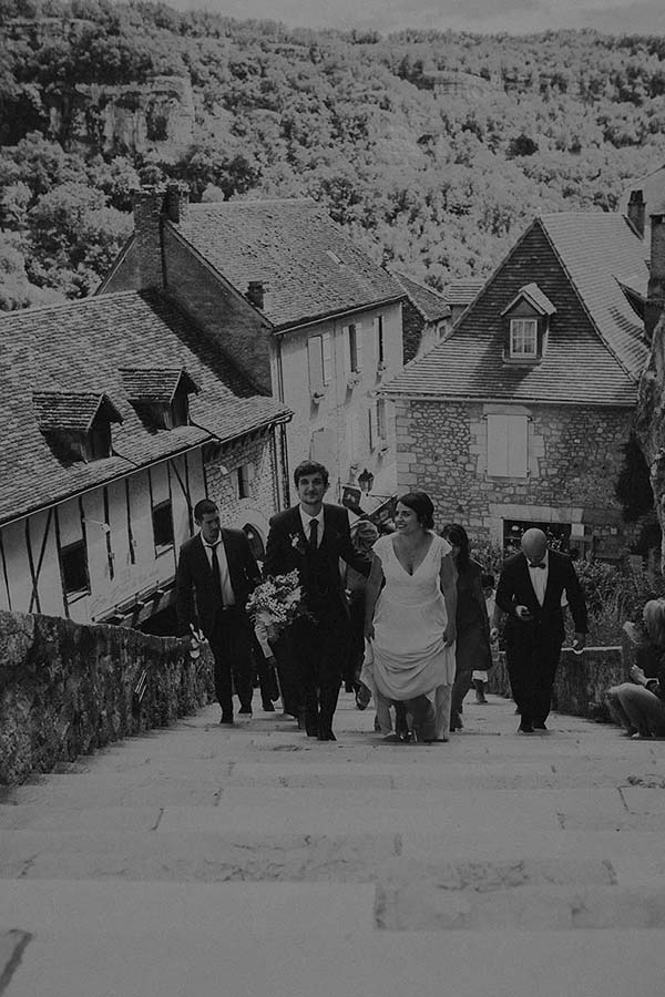 mariage bohème simple Alvignac