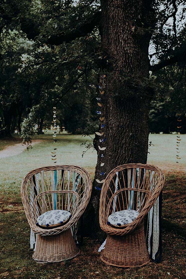 mariage bohème simple Alvignac