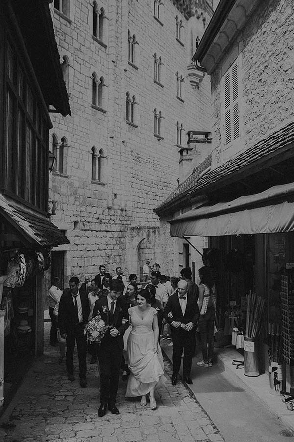 mariage bohème simple Alvignac