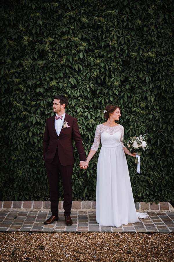 mariage simple intime Centre-Val de Loire