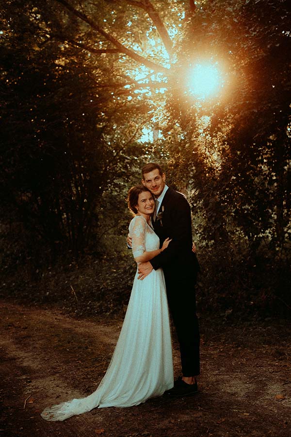 mariage simple champêtre Centre-Val de Loire