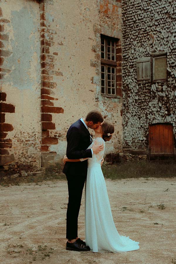 mariage simple champêtre Centre-Val de Loire