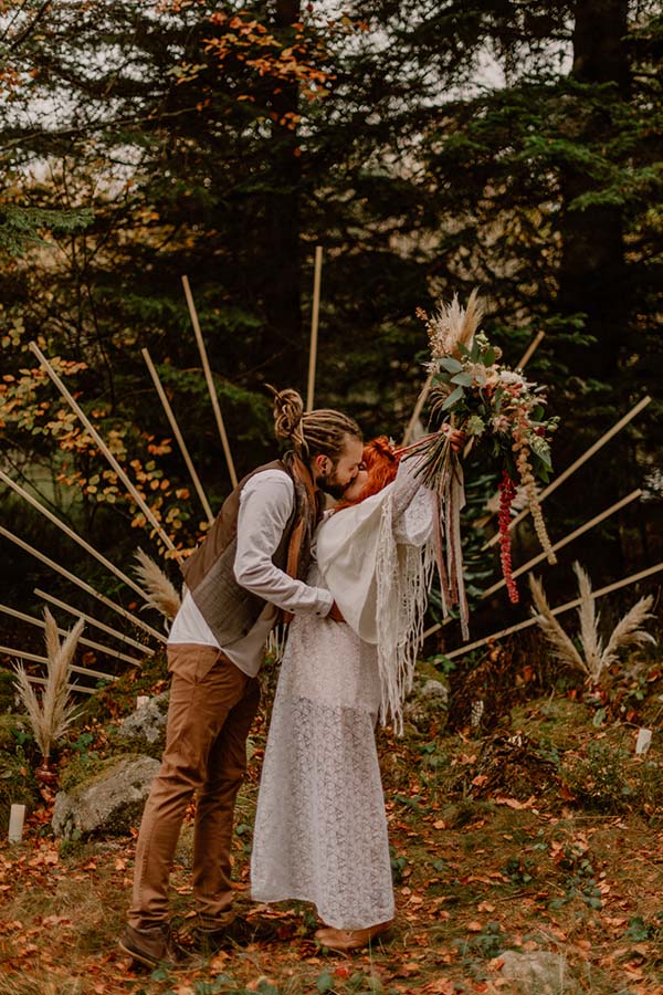mariage intimiste bohème Alsace
