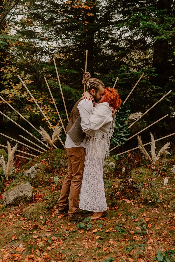 mariage intimiste bohème Alsace