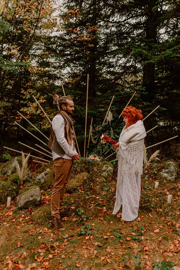 mariage intimiste bohème Alsace
