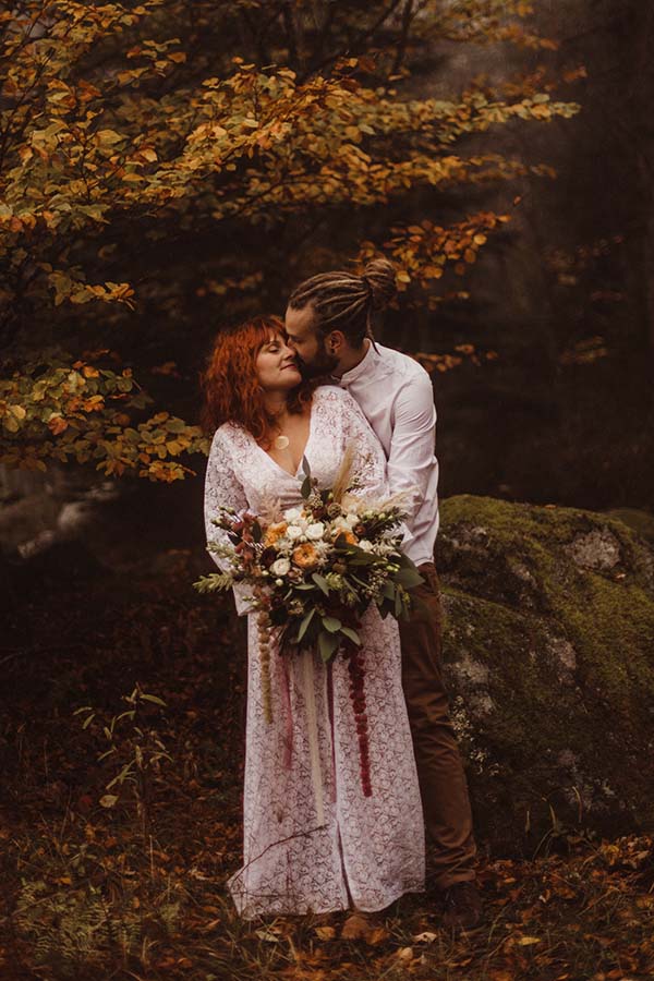 mariage intimiste bohème Alsace