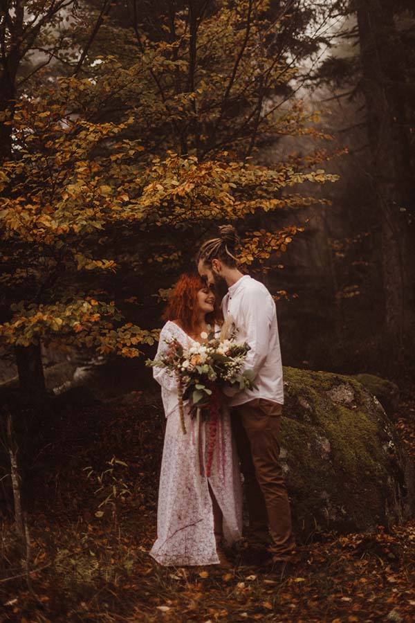 mariage intimiste bohème Alsace