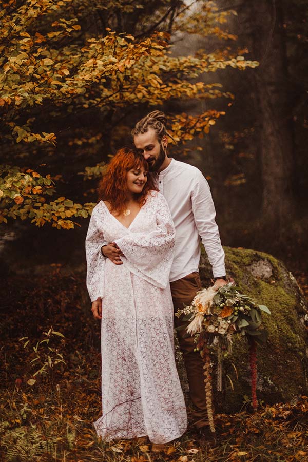 mariage intimiste bohème Alsace
