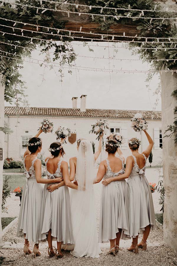 mariage cool romantique Aquitaine