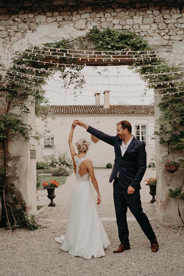 mariage cool romantique Aquitaine