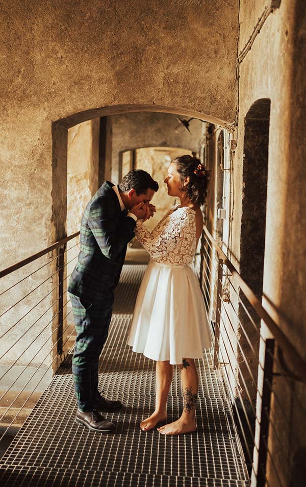 mariage vintage intimiste Charentes Maritime