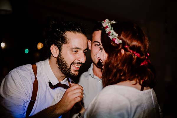 mariage cool fleuri Provence
