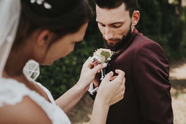 mariage cool intimiste italie