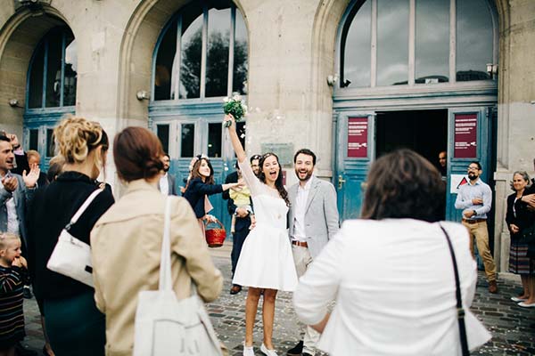 mariage éco-responsable Paris