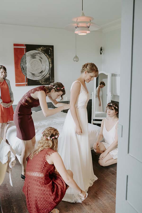 mariage cool relax Bourgogne