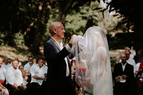 mariage rétro et fleuri en région PACA