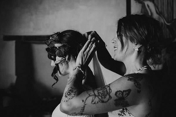 mariage rétro et fleuri en région PACA