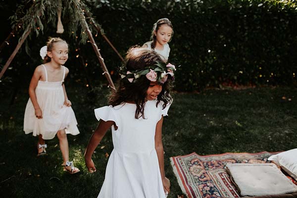 mariage rétro et fleuri en région PACA