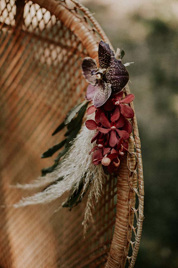 mariage rétro et fleuri en région PACA