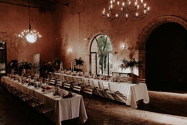 mariage rétro et fleuri en région PACA