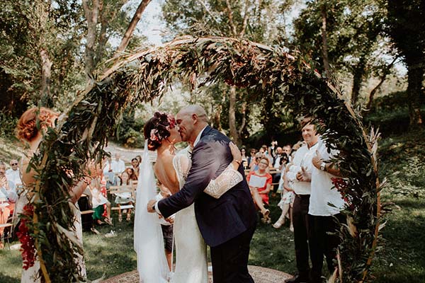 mariage rétro et fleuri en région PACA