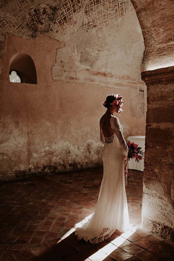 mariage rétro et fleuri en région PACA