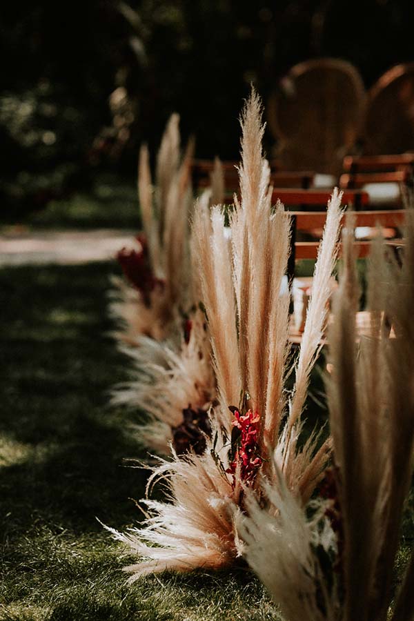 mariage rétro et fleuri en région PACA