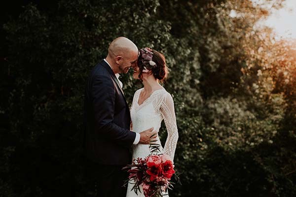 mariage rétro et fleuri en région PACA