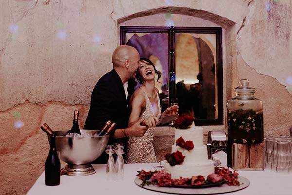 mariage rétro et fleuri en région PACA