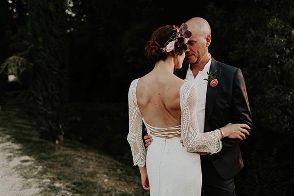 mariage rétro et fleuri en région PACA