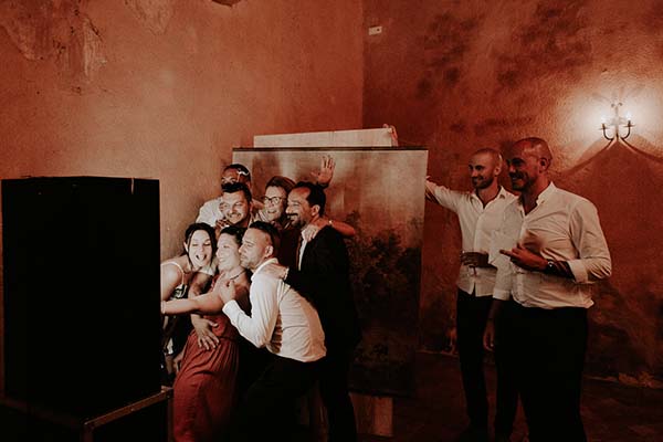 mariage rétro et fleuri en région PACA