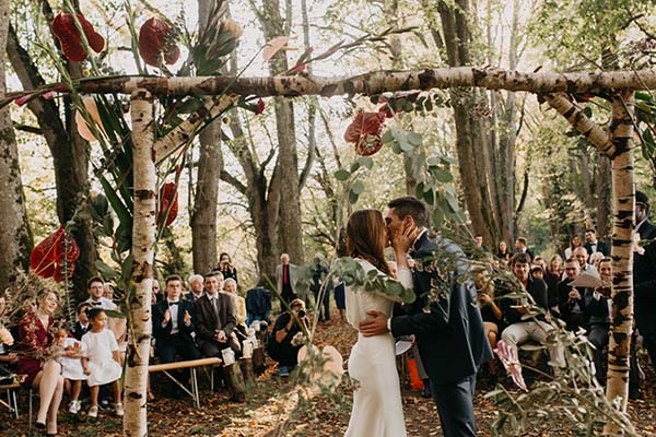 mariage nature automnal Alsace