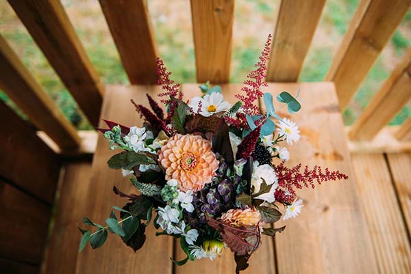 mariage champêtre Lauragais