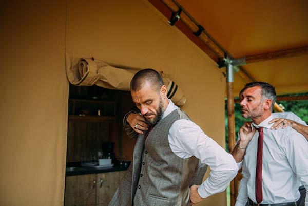 mariage champêtre Lauragais