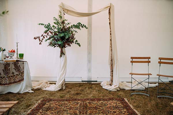 mariage champêtre Lauragais
