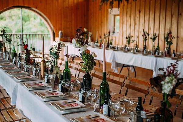 mariage champêtre Lauragais