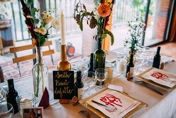 mariage champêtre Lauragais