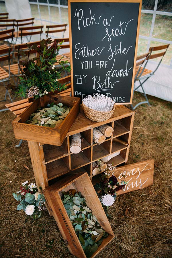 mariage champêtre Lauragais